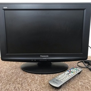 【Panasonic】19型液晶テレビ（TH-L19C21-K）