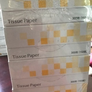 ☆ ボックス ティッシュ 新品の画像
