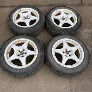 16インチ ホイール OZ クロノ 86 セリカ インプレッサの画像