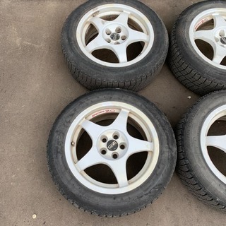 16インチ ホイール OZ クロノ 86 セリカ インプレッサの画像