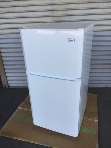 ハイアール HAIER JR-N106H 直冷式冷蔵庫 （106L・右開き）
