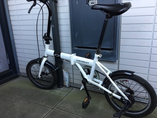 シボレー折りたたみ自転車 16インチ