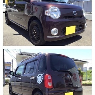 ！ご成約頂きました！☆H22年式 ダイハツ  ミラココア ココア...