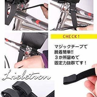 令和最初の一斉処分市！自転車トップチューブバッグ サドルバッグ 防水 防圧 6.0インチスマホ対応の画像