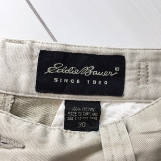 エディ バウアー 短パン二枚の画像