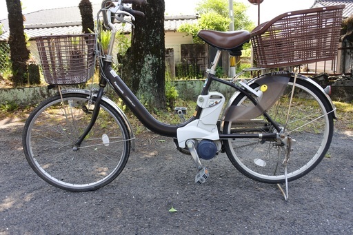 PANASONIC 電動アシスト自転車 （中古）