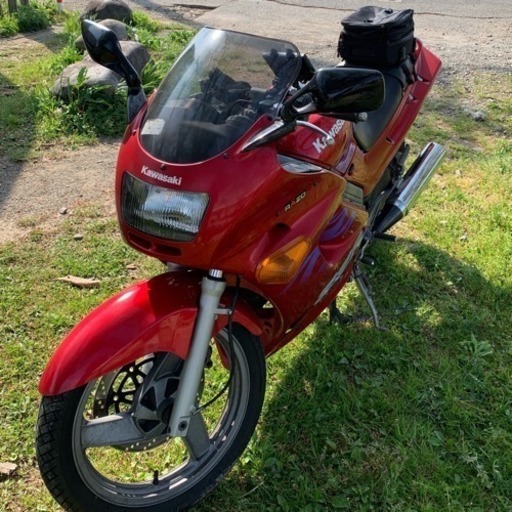 Kawasaki ZZR250 自賠責あり 絶好調