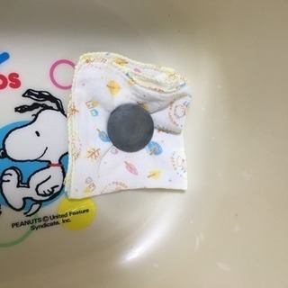 （決まりました☆）ベビーバス ガーゼ付きの画像
