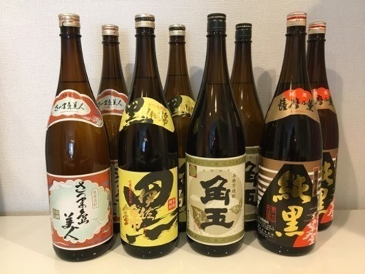 焼酎セット(瓶1800ml) 8本