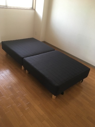脚付きマットレスベット