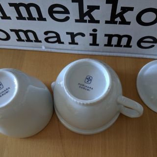 栗原はるみ　湯呑みと茶器(ティポット)　セットの画像