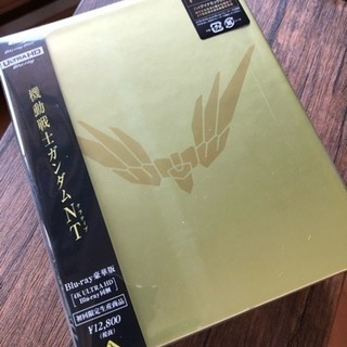 機動戦士ガンダムNT Blu-ray豪華版［4K UltraHD...