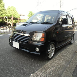 格安・良車　ワゴンR　RRリミテッド　黒　ETC　　車検　令和２...