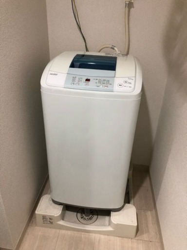 【急募】洗濯機 Haier(ハイアール)5kg