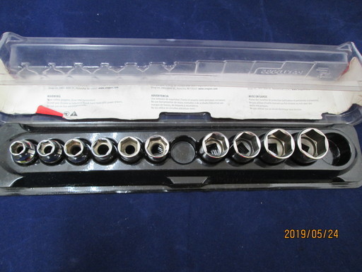 スナップオン　212FSMY　3/8シャーローソケット