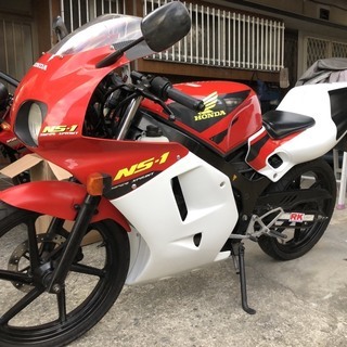 【売約済】2st祭り！ HONDA NS-1 スーパースプリント...