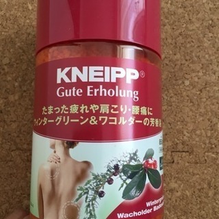 KNEIPP 入浴剤 新品未開封♪ウィンターグリーン&ワコルダー