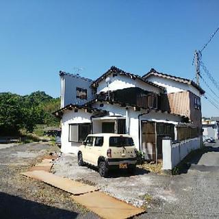 安来駅徒歩１５分　庭ひろびろ　一軒家　賃貸  ペット可
