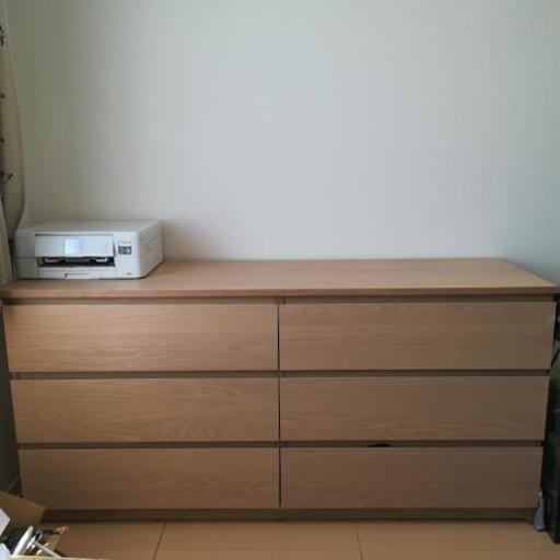【売ります】IKEA　木製タンス