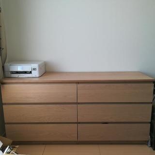 【売ります】IKEA　木製タンス