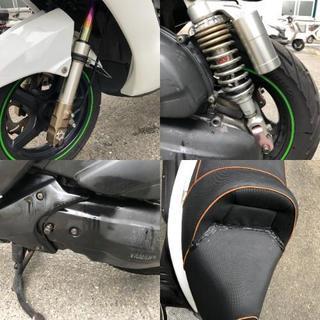 兵庫★大阪 シグナス SE12J カスタム YAMAHAの画像