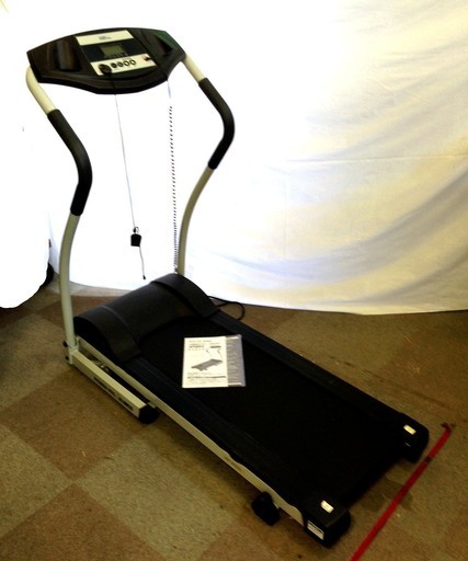 ∞ 8000円！ アルインコ 電動ウォーカー AF3800 2008年製 価格￥54,800  説明書・ 安全キー・パルスセンサー 付き ウォーキングマシン ルームランナー