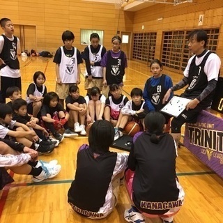常笑・バスケットボールスクール