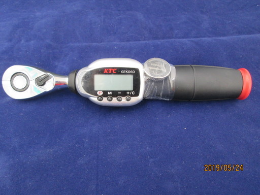 KTC　デジタルラチェット　GEK060