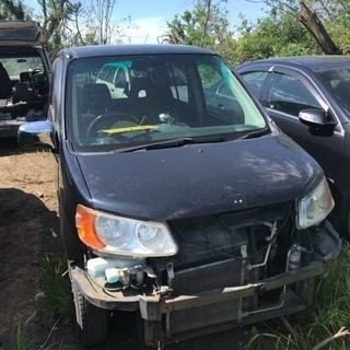 ライフダンク部品取り  不動車の画像