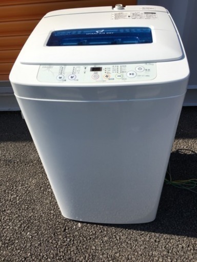 ハイアール 洗濯機 4.2kg 単身用 2014年