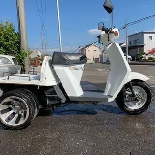 ホンダ ジャイロUP カスタム仕様の画像