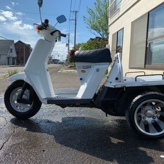ホンダ ジャイロUP カスタム仕様の画像