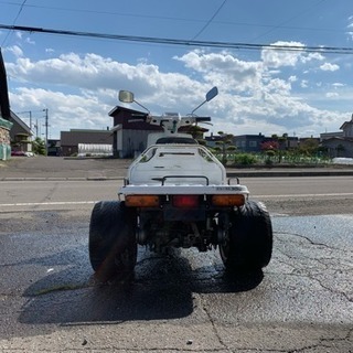 ホンダ ジャイロUP カスタム仕様の画像