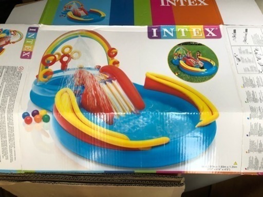 INTEX ビニールプール