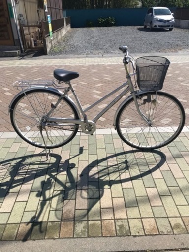 ２７インチ、安心の国産シキシマブランド３段ギア