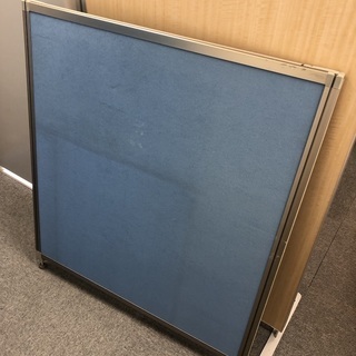 事務机用パーティション　高さ110センチ