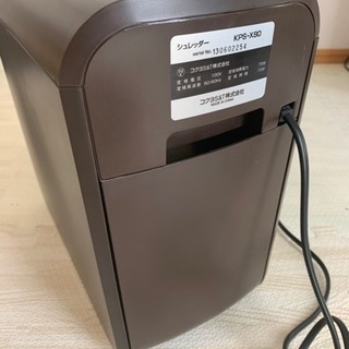 シュレッダーの画像