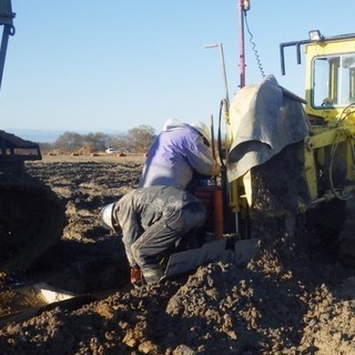 土木作業員・重機オペレーター　正社員　募集の画像