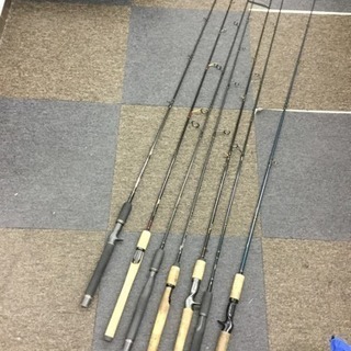 バスロッド 釣竿 いろいろまとめて