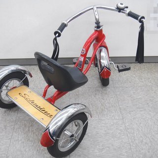 SCHWINN シュウィン  幼児用三輪車 ROADSTER TRIKE クラッシックレッド 2歳～ ロードスター トライクの画像