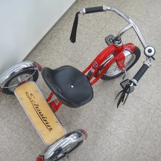 SCHWINN シュウィン  幼児用三輪車 ROADSTER TRIKE クラッシックレッド 2歳～ ロードスター トライクの画像