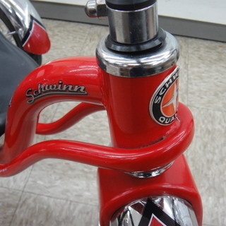 SCHWINN シュウィン  幼児用三輪車 ROADSTER TRIKE クラッシックレッド 2歳～ ロードスター トライクの画像