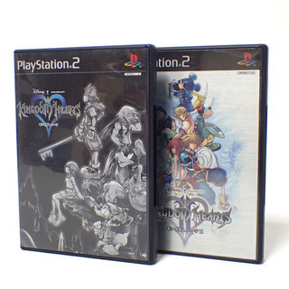 C754 PS2ソフト キングダムハーツ Ⅰ&Ⅱセット