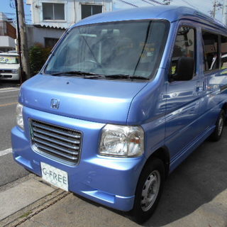 平成１５年式　ホンダ　バモスホビオ　プロ　バン　キーレス　タイミングベルト交換済み　５速ＭＴ！の画像