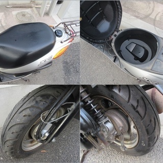 埼玉川口発！ヤマハ　ジョグ　４サイクル　シルバーの画像