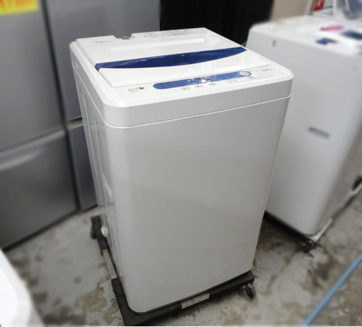 2015年製 5.0kg 全自動洗濯機 HerbRelax ハーブリラックス YWM-T50A1 札幌市 白石区 東札幌