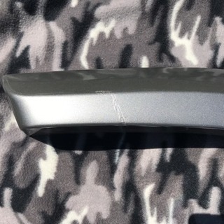 ランクル70ZXロング 左リアフェンダー ガンメタの画像