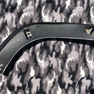 ランクル70ZXロング 左リアフェンダー ガンメタの画像