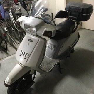 【ジャンク】希少な年代物！125ccスクーターです！