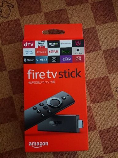 【取引中】Amazon Fire tv stick